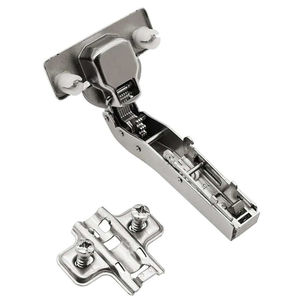 Комплект петель открывания для углового шкафа 105 градусов сталь 2 шт STANDERS STLM-2011548 - Вид №2