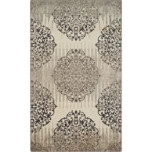 Ковер шерсть Isfahan Aneto 200x300 см цвет бежевый 85304833 STLM-2027621