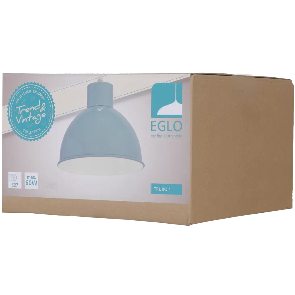 Подвес Truro-1 1хE27x60 Вт, цвет мятный Maytoni STLM-2021695 - Вид №6