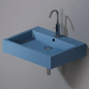 L267141 Подвесная раковина настенная прямоугольная A. e T. Italia Tank