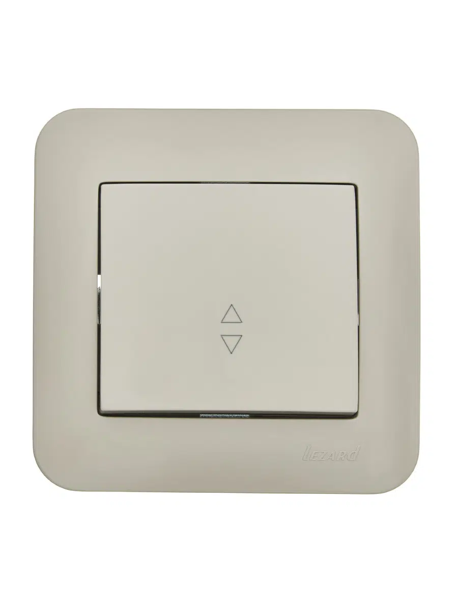 ASTI Выключатель проходной крем LEZARD 7081-0303-105 - Вид №1