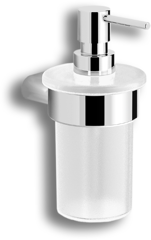 24021A Дозатор подвесной цвет хром LANGBERGER LUGANO