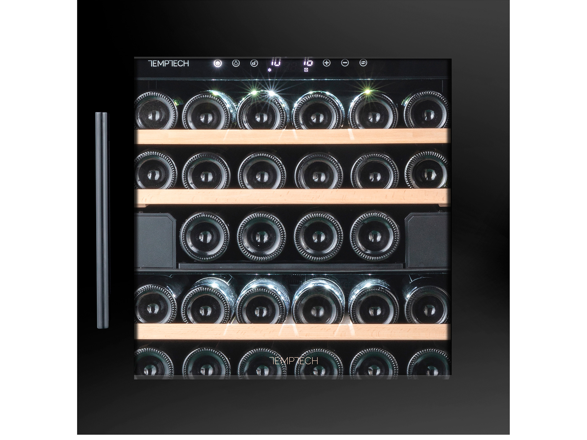 5366868 Винный шкаф Temptech OZ60DB черный STDN-0050588 - Вид №4