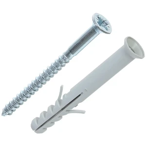 Дюбель-гвоздь оконный Standers 10x80 мм, 4 шт. 81944757 STLM-2127714