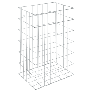 922116 Корзина для мусора с пластиковым покрытием WP150-2 WAGNER_EWAR