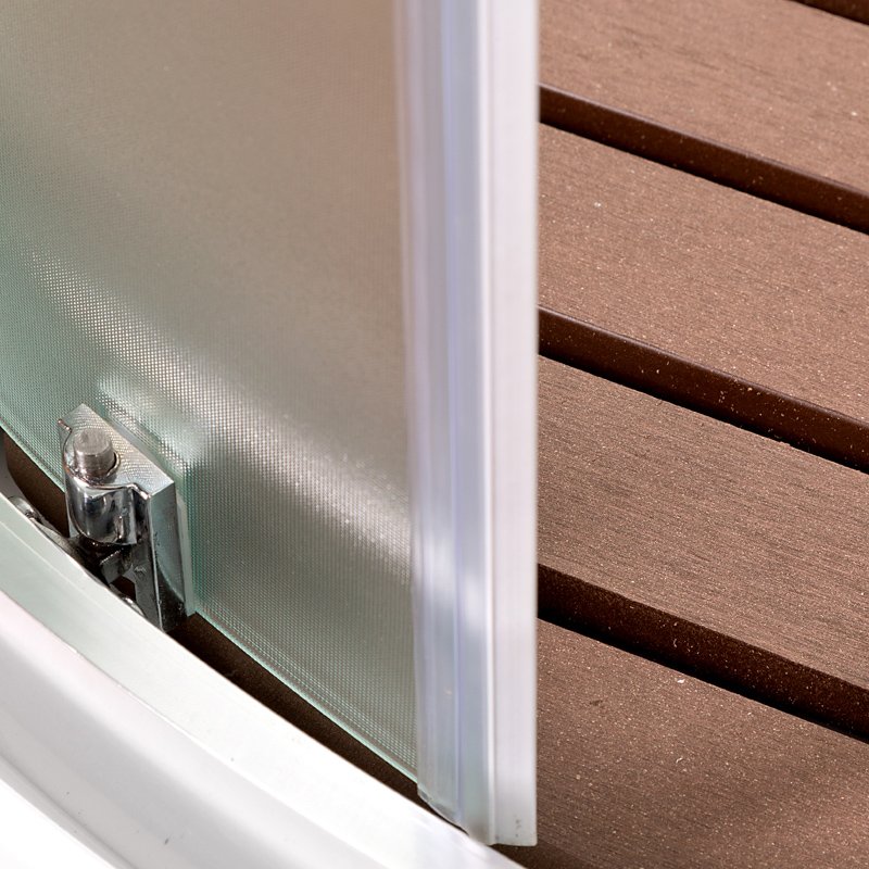 ЕМ1512 R N LED с гм. Душевая кабина DETO Серия EM D08S - Вид №33