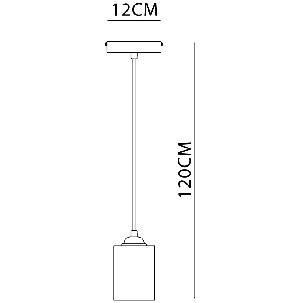 Светильник подвесной KREAFORTA Vereya цвет черный STLM-2123052 - Вид №8