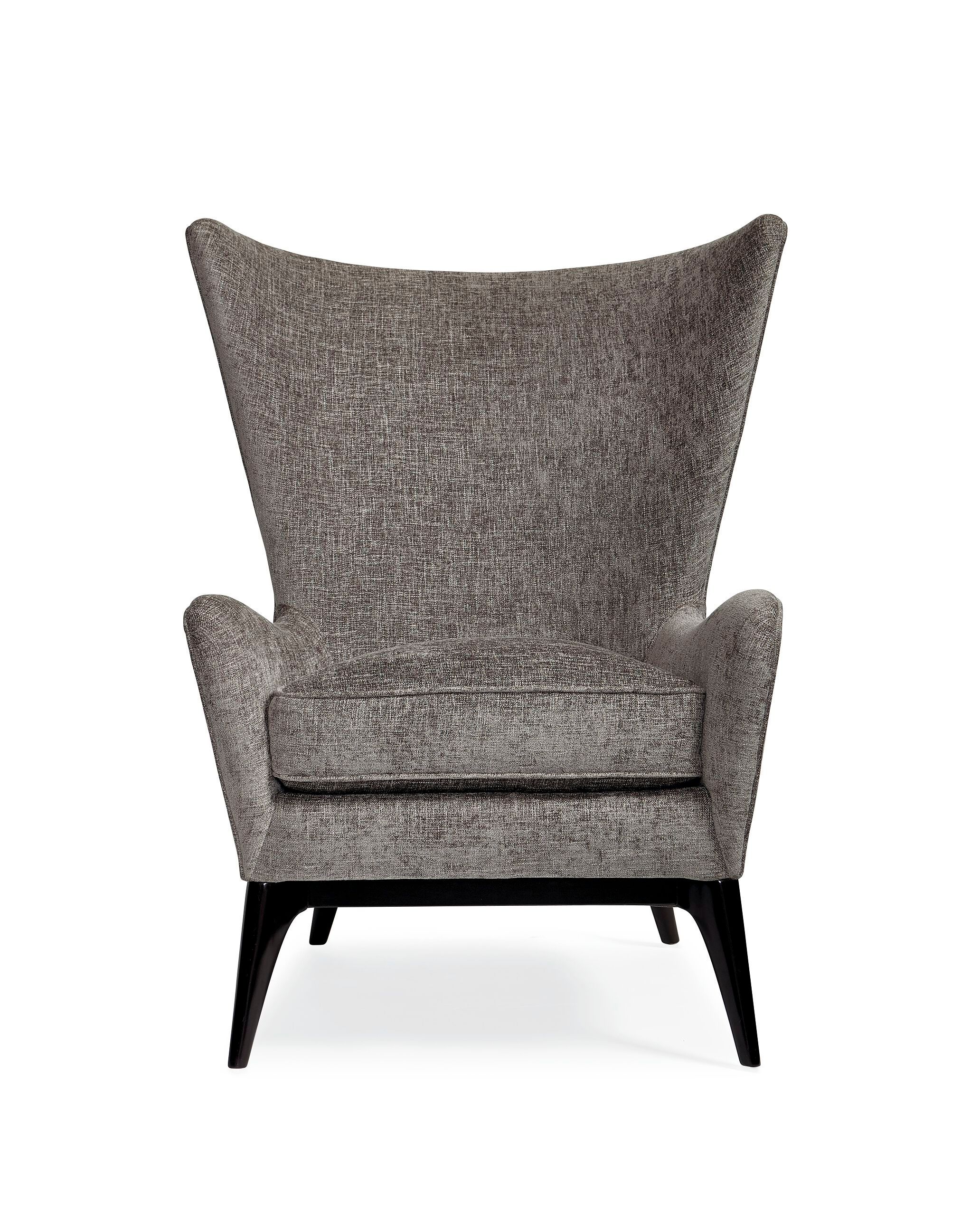 Тканевое кресло с подлокотниками с высокой спинкой Caracole WHATS NEW PUSSYCAT? ARCH-00035994 - Вид №10