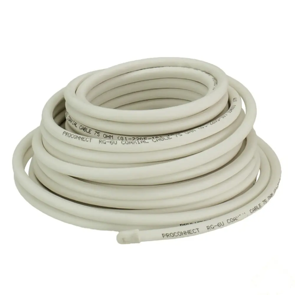 Кабель телевизионный RG-6, 10 м Santreyd STLM-2054095