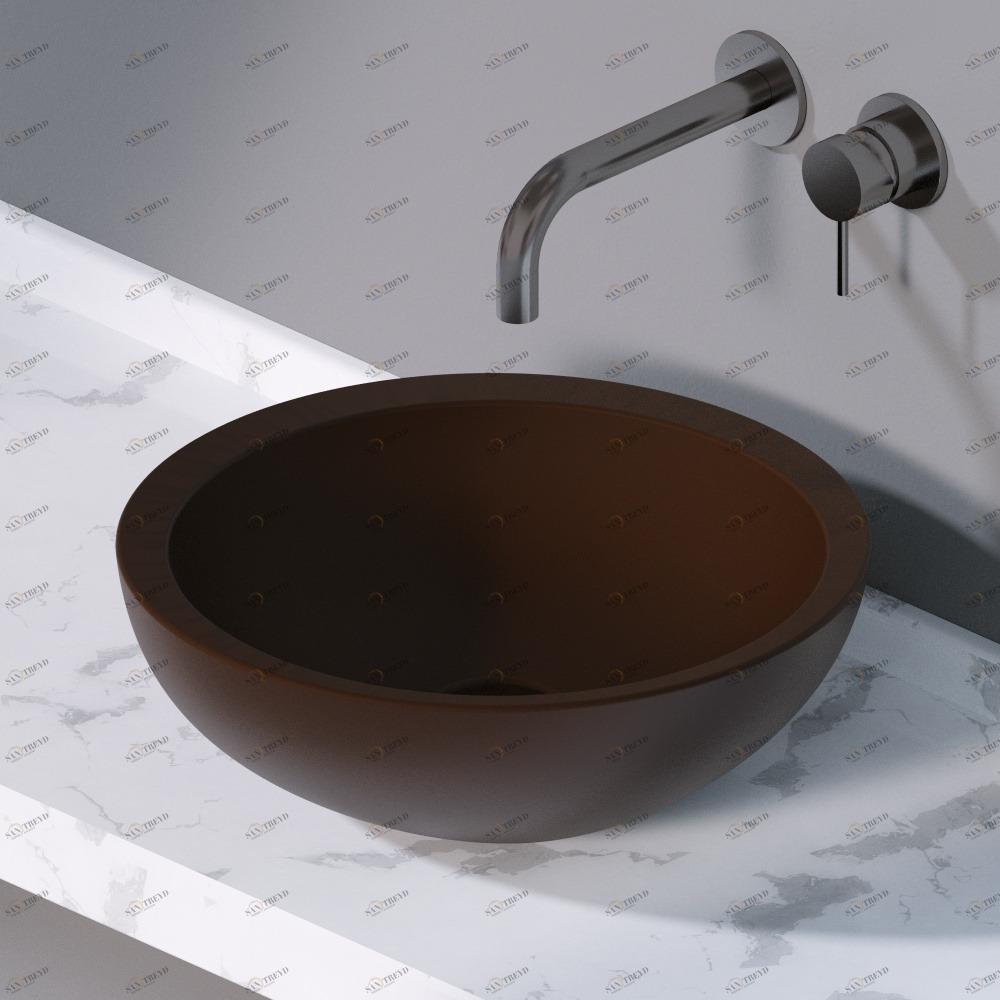 L244107 Накладная раковина на столешницу  круглая A. e T. Italia SPOT AeT ITALIA