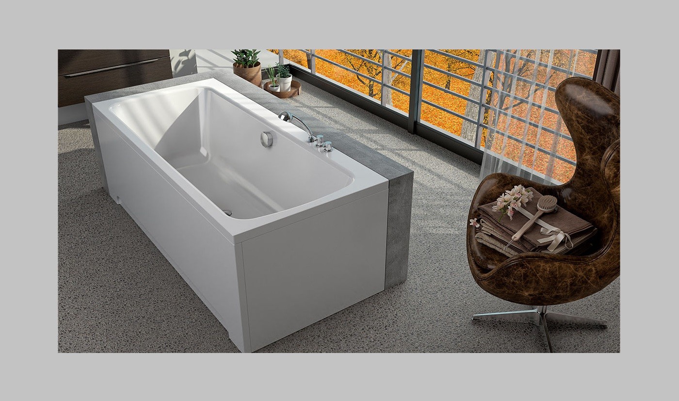 Акриловая ванна Kolpa-San Bell 00837 STANDART Словения - Вид №1