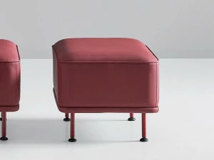 Mobboli Прямоугольный пуф из ткани Alpe