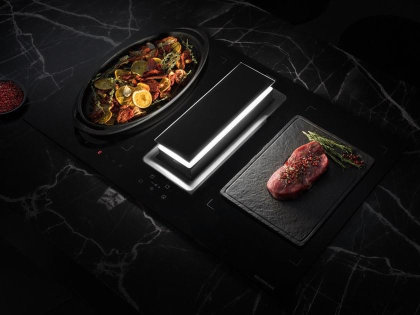 Silverline Вытяжка / плита из стали и стекла  3415  - Вид №2