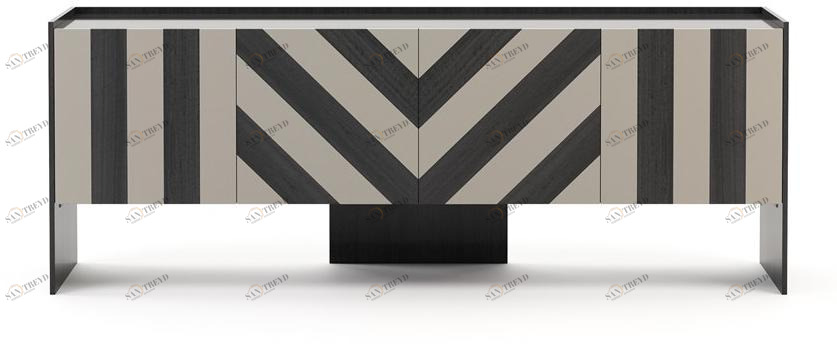 Stylish Club Буфет из лакированной фанеры с распашными дверцами Her Scf.he10