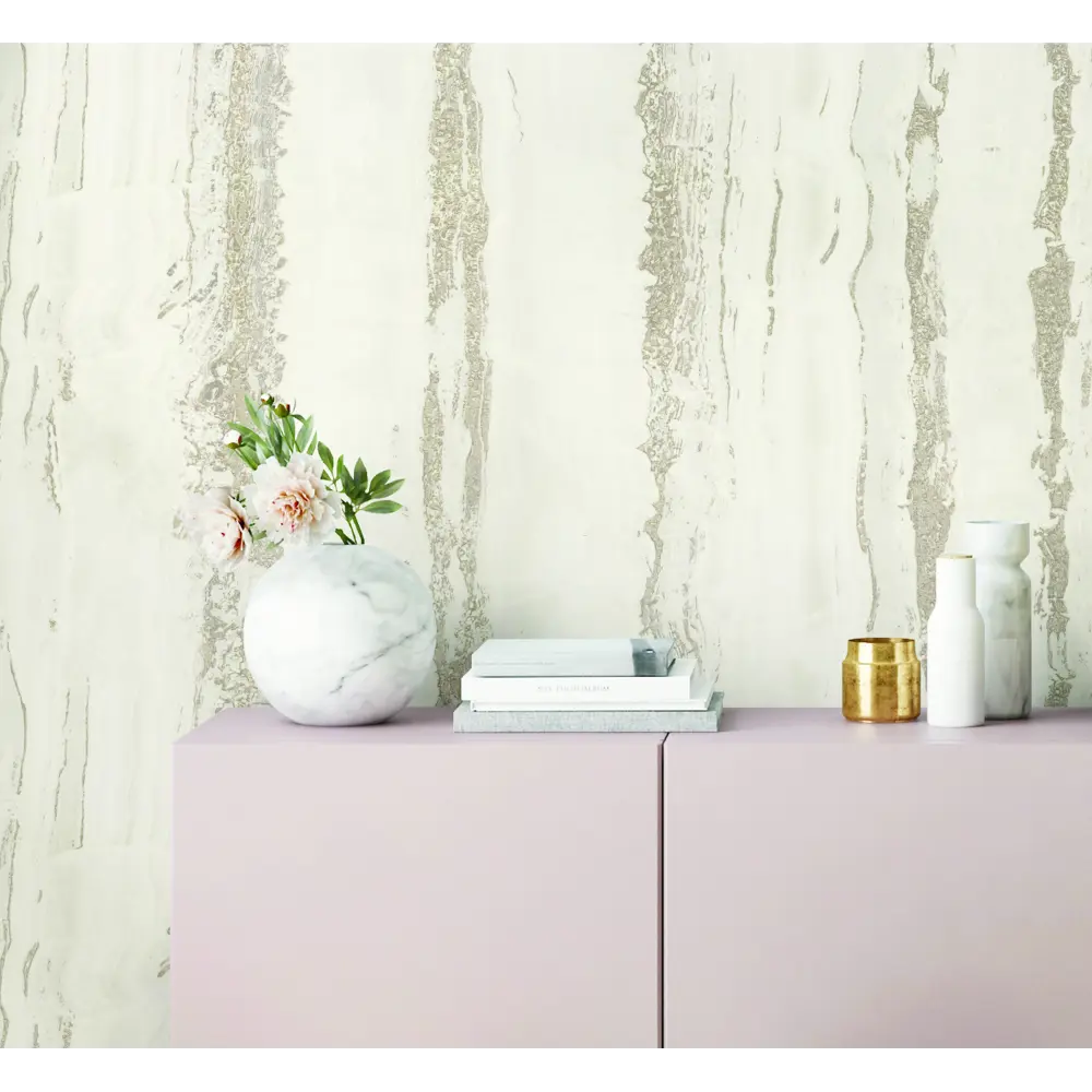 Обои флизелиновые Ovk Design Sirpi Murano бежевый 1.06 м 10811-02 88915392 STLM-2021129 TRAVERTINE - Вид №3