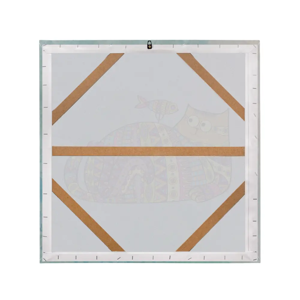 Картина на МДФ Яркие коты 30x60 см 3 шт POSTERMARKET STLM-2191216 - Вид №2