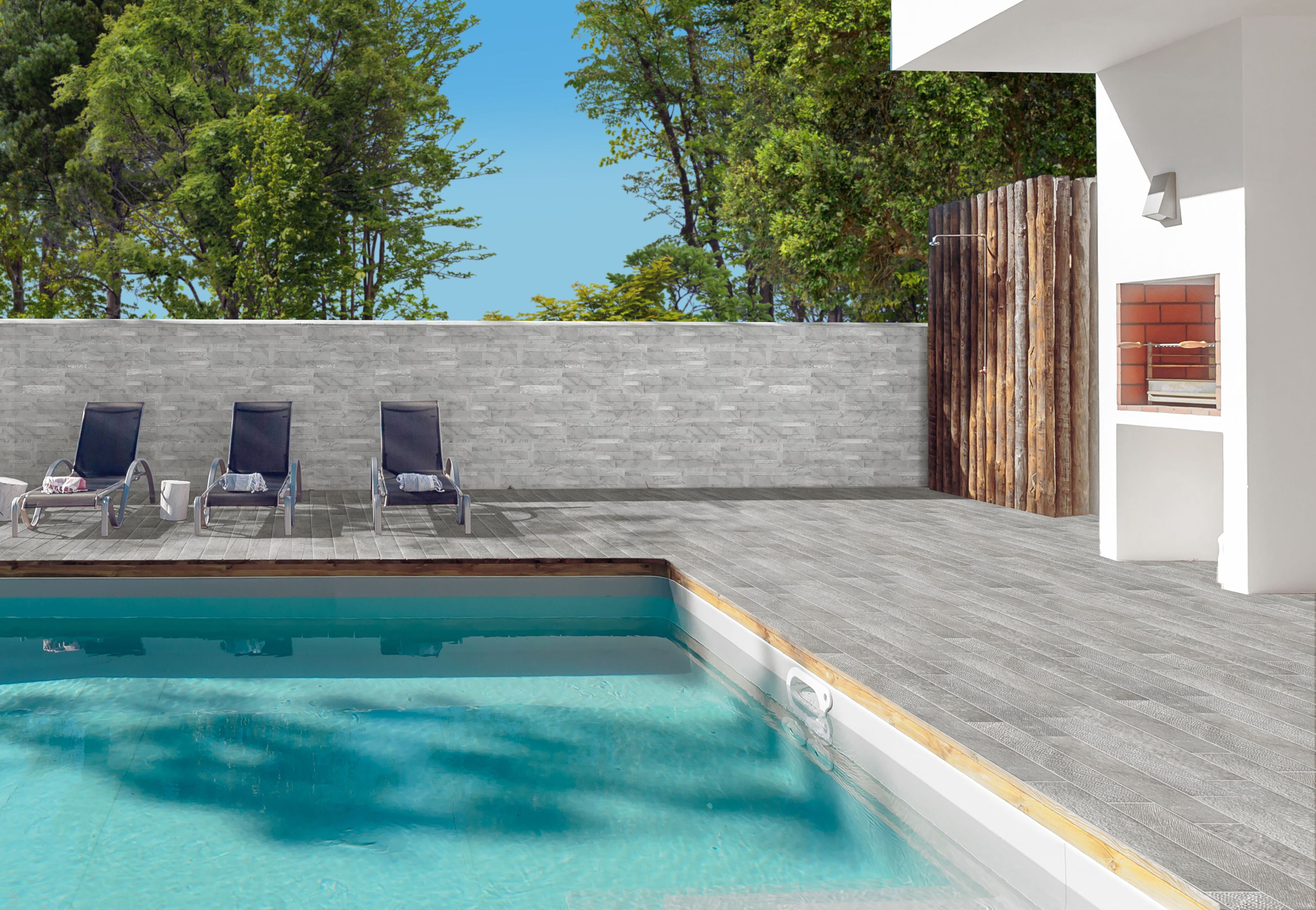 Керамогранит с мраморным эффектом KERADOM ROYAL ARCH-00143289 - Вид №17