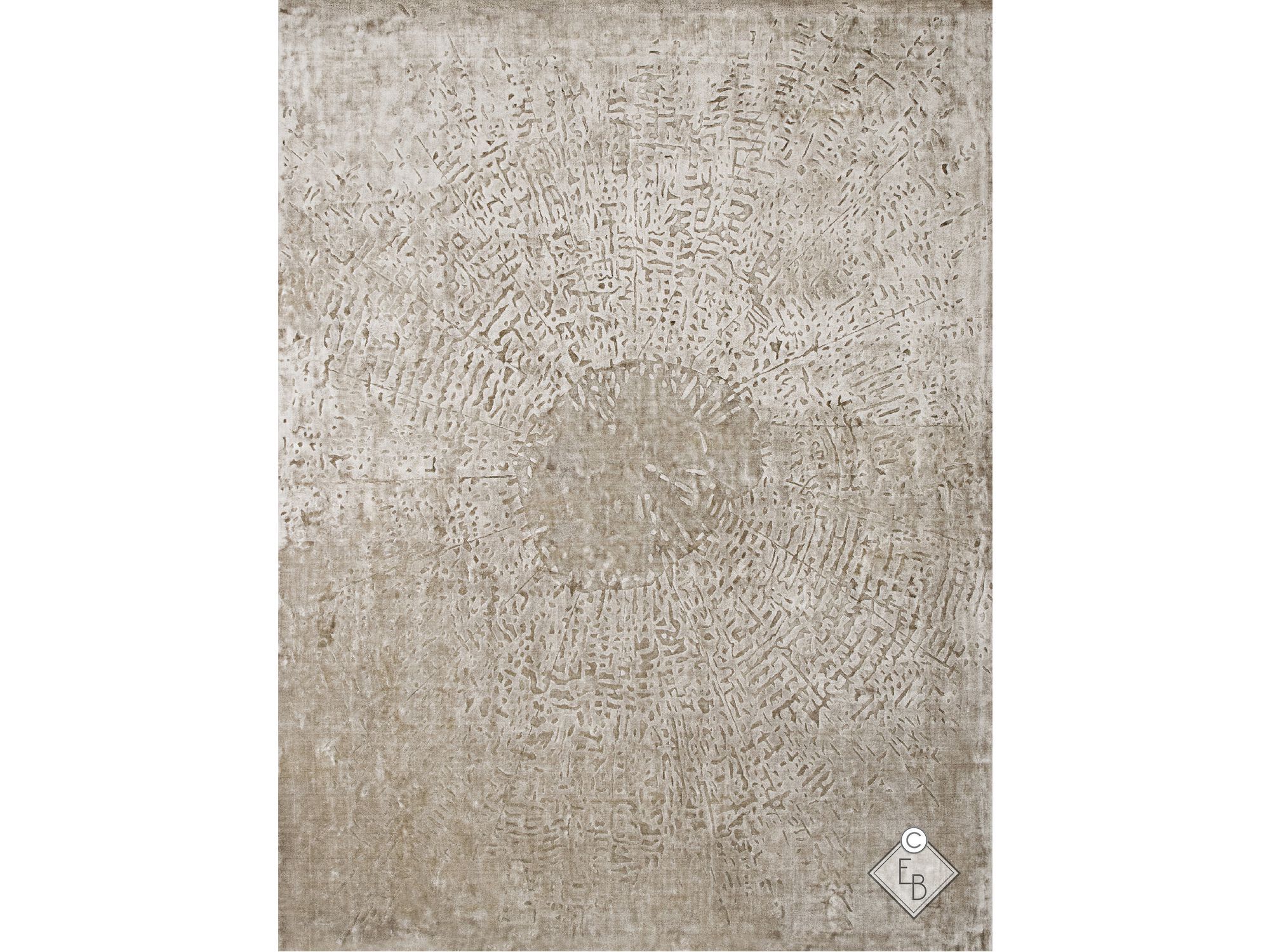 Шелковый прямоугольный ковер Edition Bougainville Metropolitan ARCH-00032006 - Вид №1