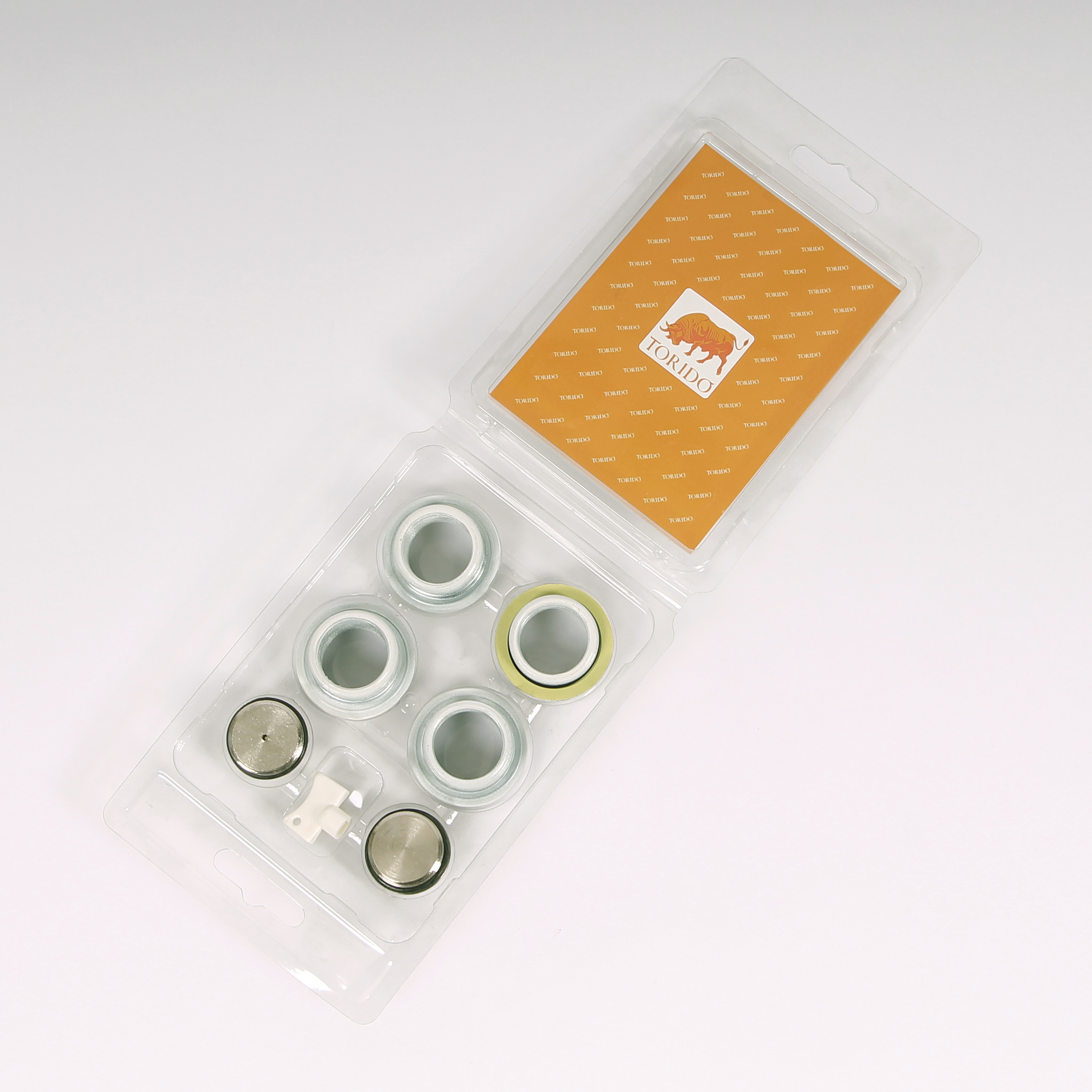 Комплект для подключения радиаторов Torido 3/4" KREDTR34 - Вид №2