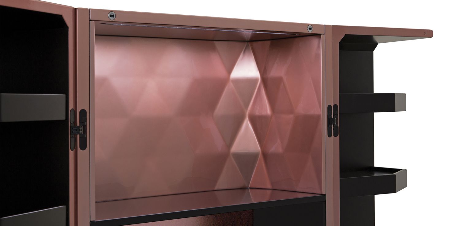 Барный шкаф со встроенным освещением ROCHE BOBOIS GOURMET BAR ARCH-00142571 - Вид №5