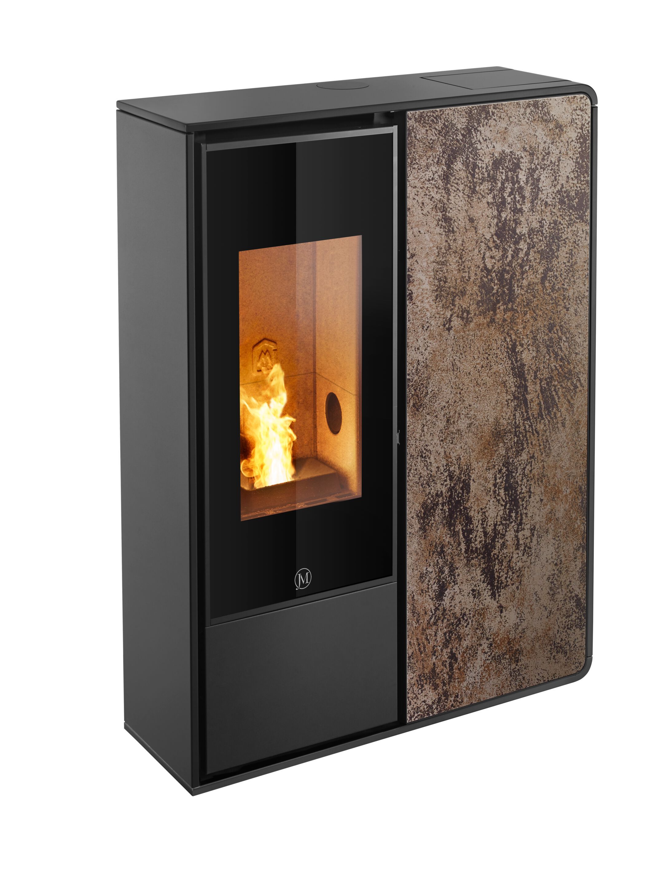 Центральная пеллетная печь с Wi-Fi класса A+ Jolly Mec воздушные системы ARCH-00083875 - Вид №6
