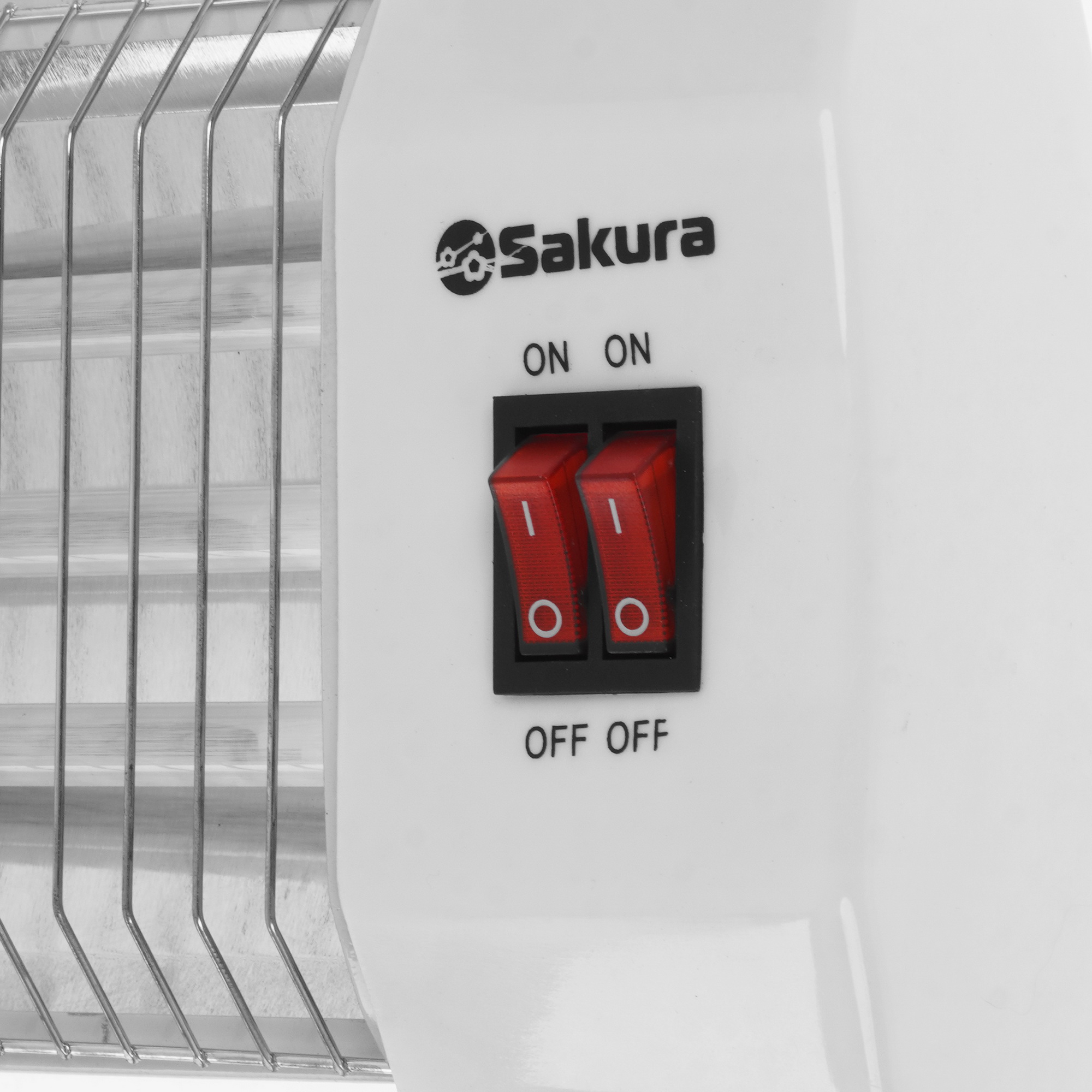9173294 Инфракрасный обогреватель SAKURA SA-0671W STDN-0001739 - Вид №3