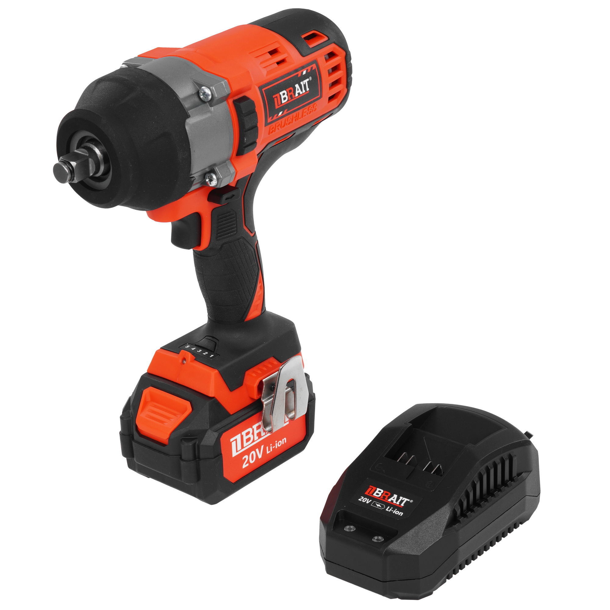 Гайковерт Brait BCIW20-4-1000PUBL PRO 5496911 STDN-0146241