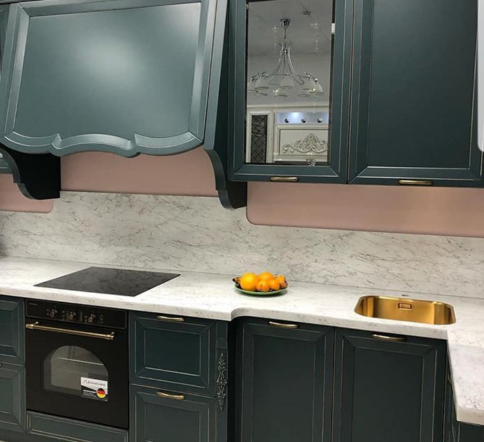 Столешницы для кухни - Каррара беллиссима LIGRON LIST374 1115 - Вид №30