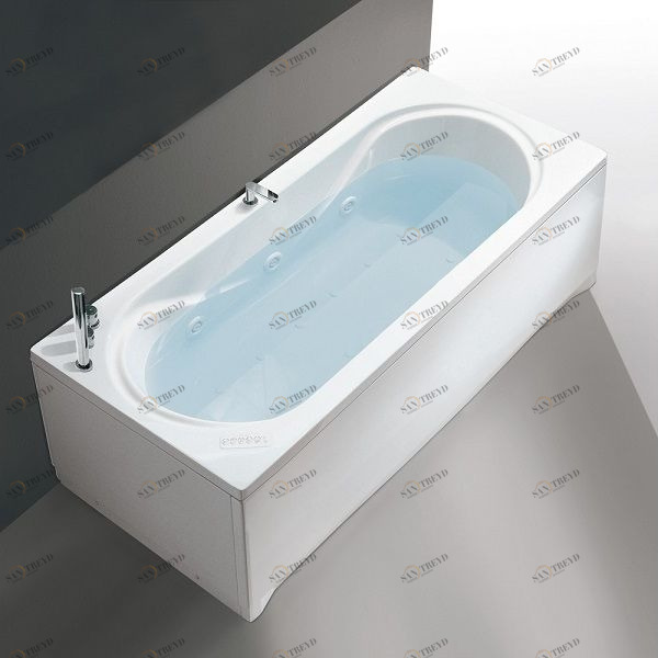 Ванна с белыми панелями левый угол Ondaria 180 см с гидромассажем 2ODA3S3.0PAK2D0 Gruppo Geromin 2ODA3S30PAK2D0