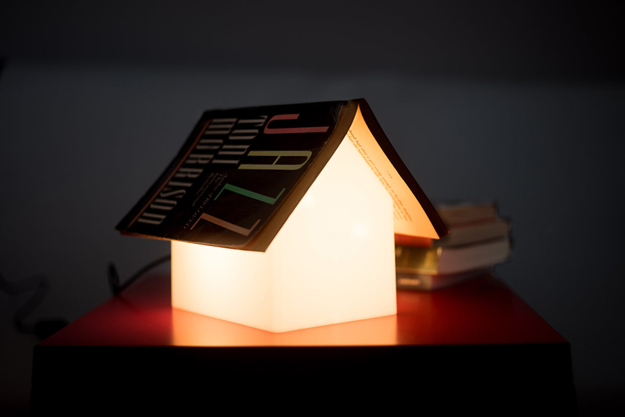 Светильник настольный book rest SK BOOKREST2 UNI SUCK UK ИНТЕРЬЕРНЫЕ 254110 Белый  - Вид №4