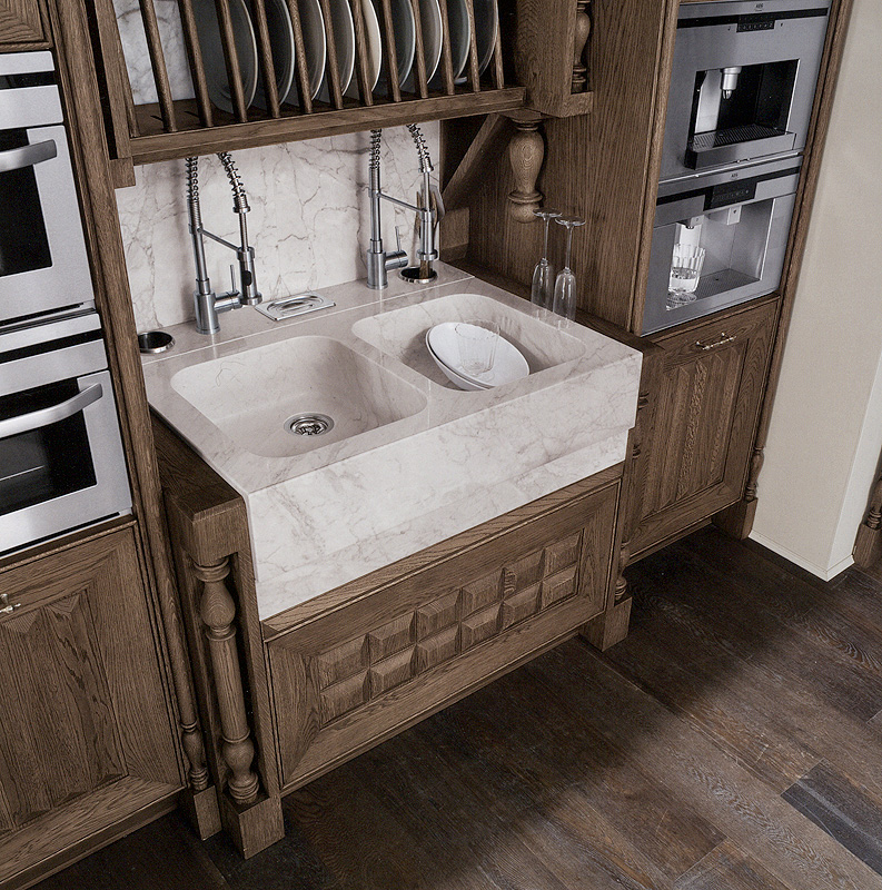 Кухня SWEDEN BAMAX SWEDEN 02  - Вид №3