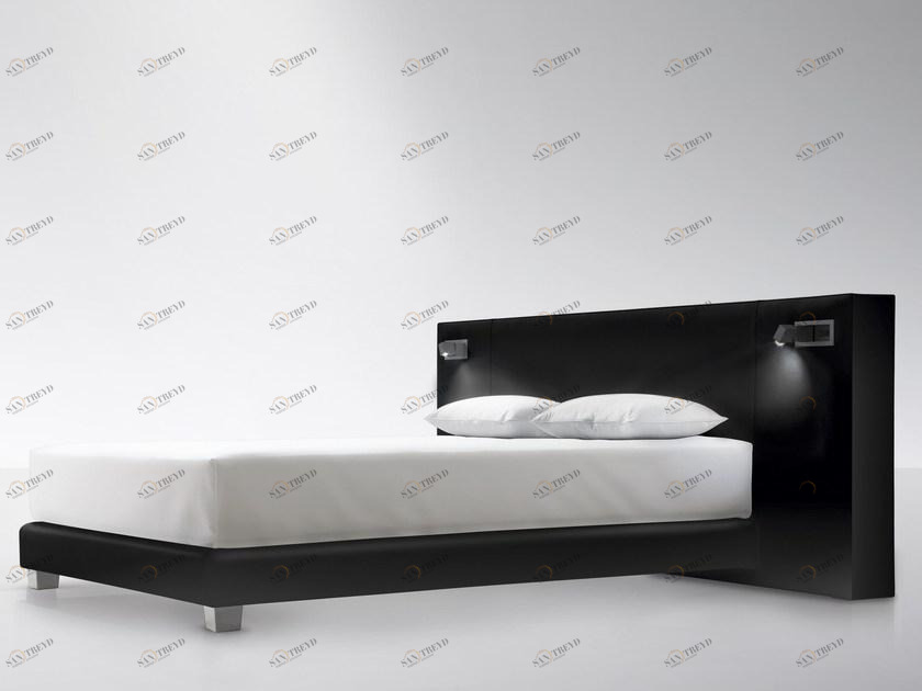 Treca Paris Высокое кожаное изголовье с обивкой Prestige sun-id-1504460