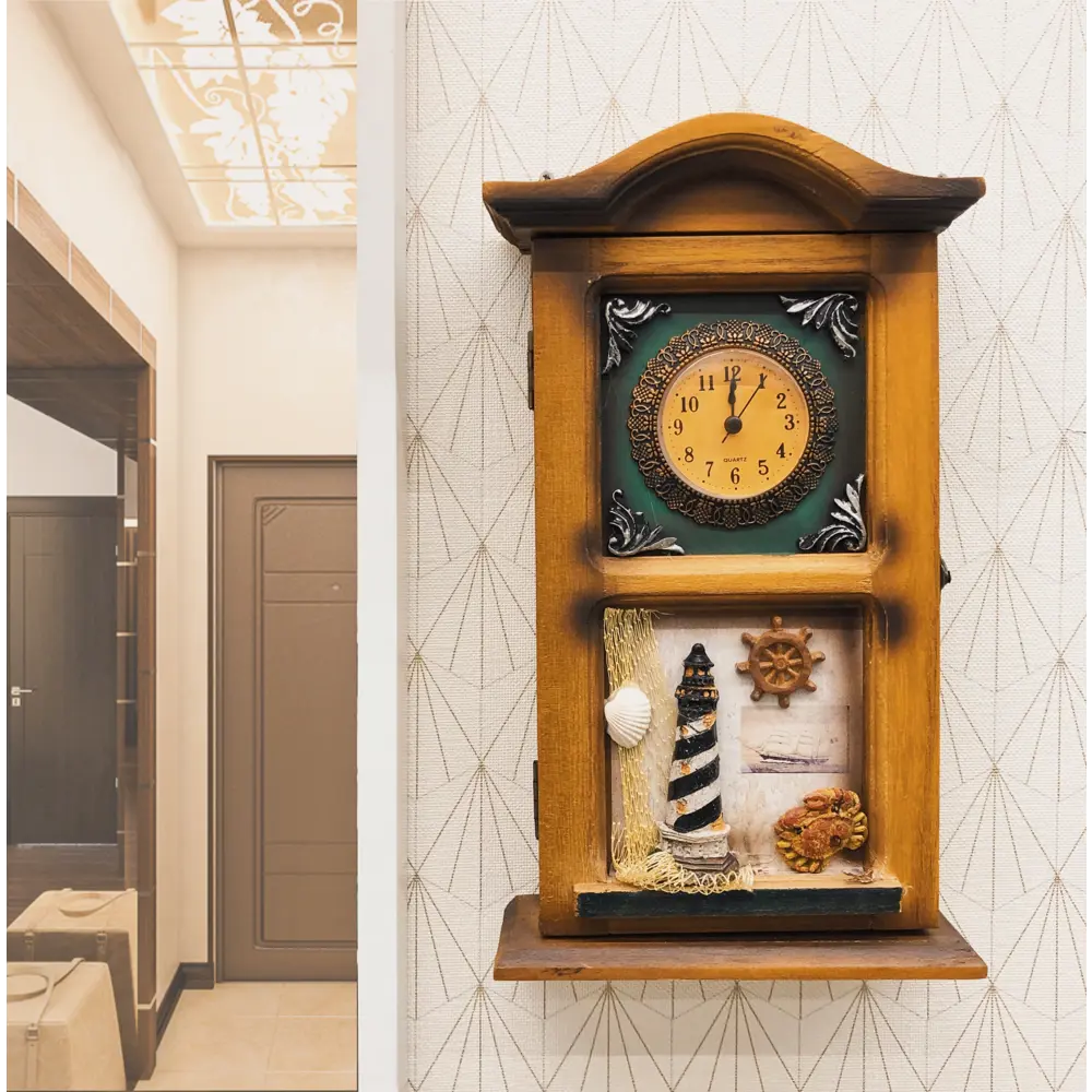 Декоративная ключница «Часы», 4 ключа Santreyd STLM-2164922 - Вид №3