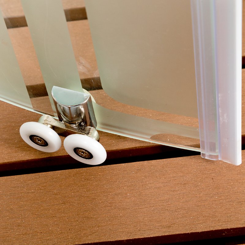 B10S LED BLACK Душевая кабина DETO Серия В Душевое ограждение С 09 - Вид №9