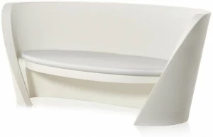 SLIDE 2-х местный садовый диван из полиэтилена Rap