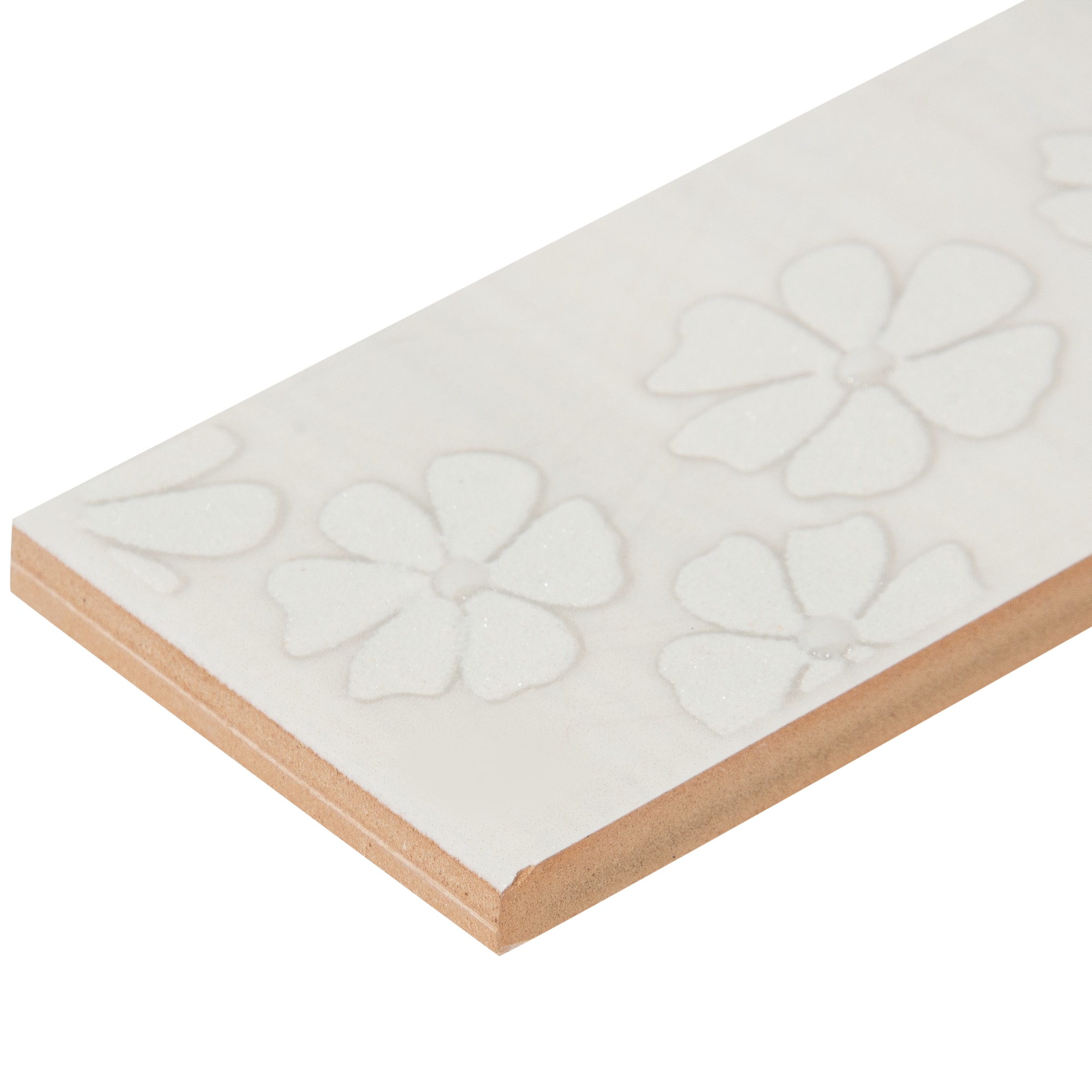 17085531 Бордюр «» 27.5х4.7 см цвет бежевый Шарм Santreyd  - Вид №1