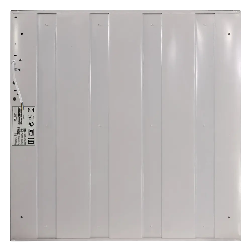 Светодиодная панель Bellight 48 Вт 595x595 мм опал 4000 К IP20 STLM-2161171 - Вид №3