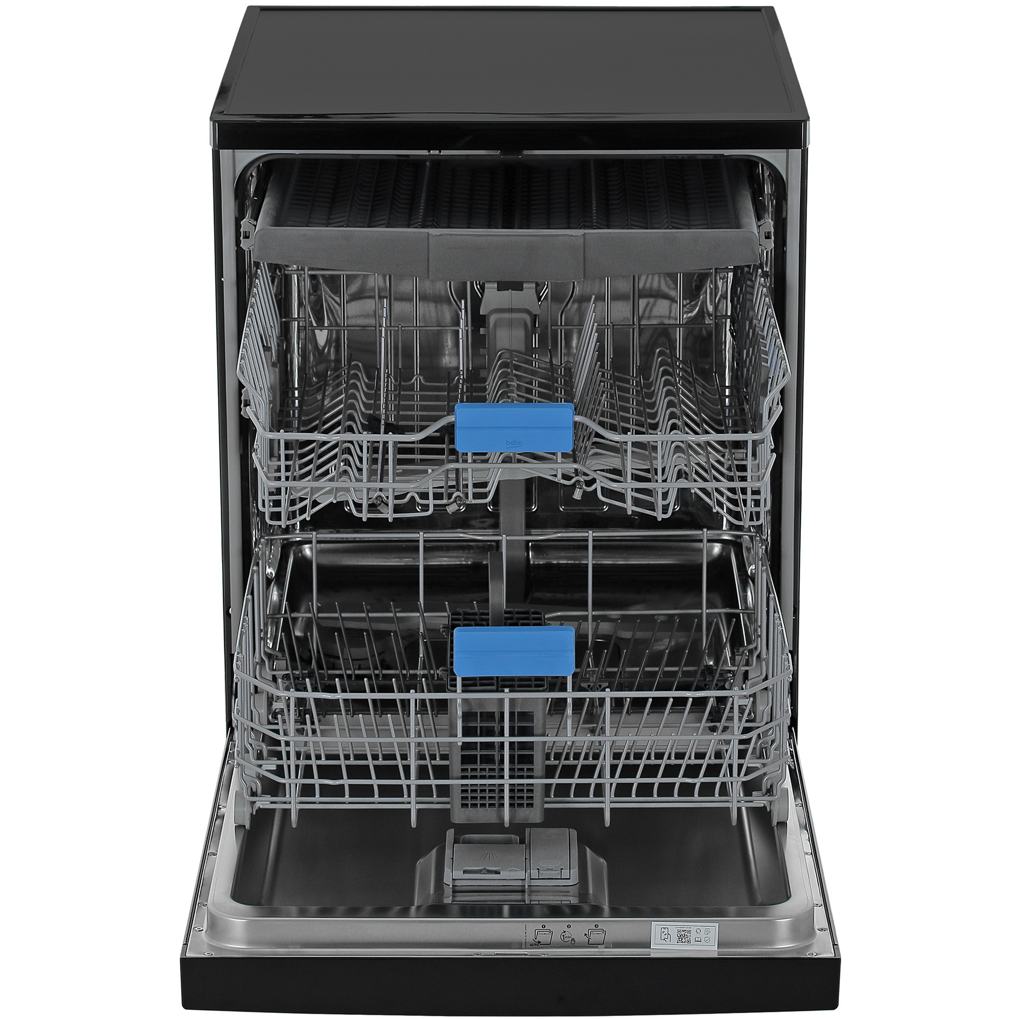 9091979 Посудомоечная машина Beko BDFN25521B черный STDN-0120495 - Вид №7
