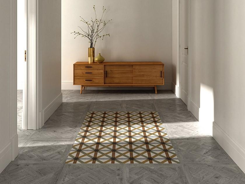 Devon&Devon Настенная / напольная плитка из керамогранита с эффектом энкаустики Surface sun-id-1404539 - Вид №4