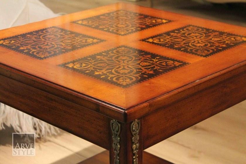 Arvestyle Квадратный деревянный журнальный столик Grace Mn-1722 - Вид №2