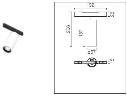 Flos Встраиваемое светодиодное освещение трека Architectural collection - sistemi sun-id-1435550 - Вид №4