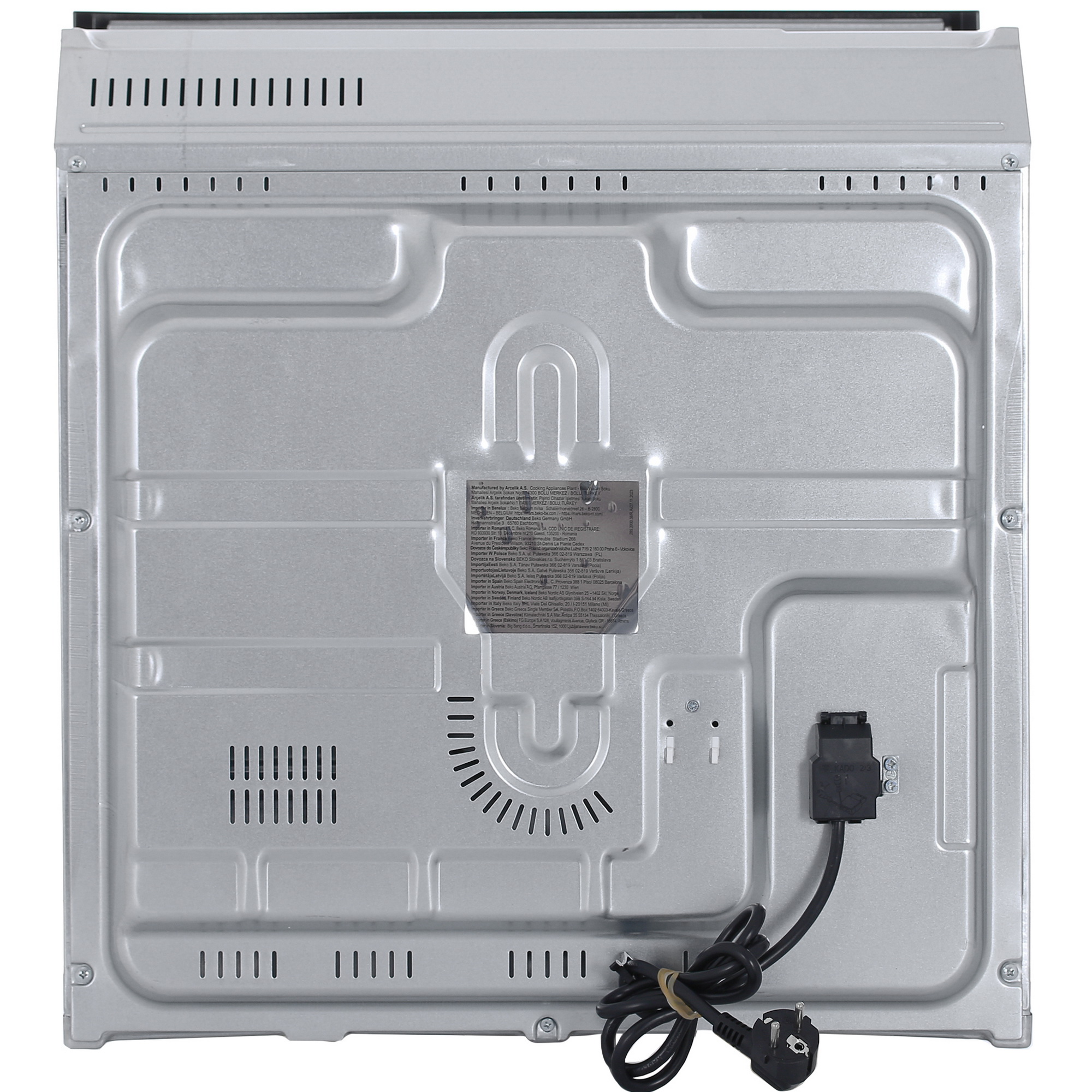 9100981 Электрический духовой шкаф Hotpoint FE8 821 H BL черный STDN-0089641 - Вид №8