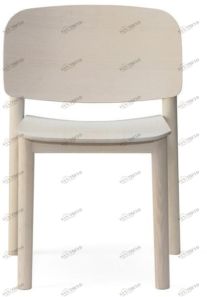 Billiani Стул ясеня White 130