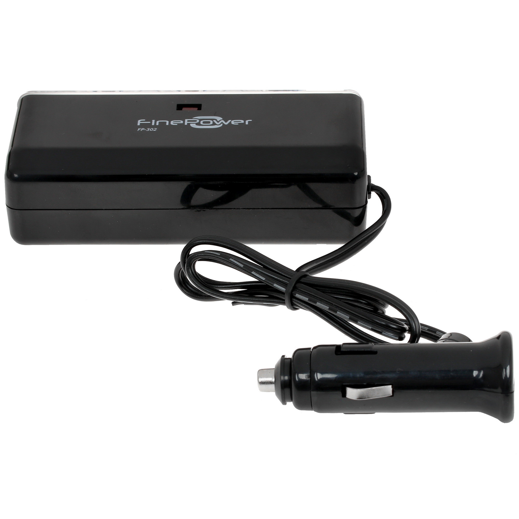 1009423 Разветвитель автоприкуривателя FinePower FP-302 STDN-0132476 - Вид №2
