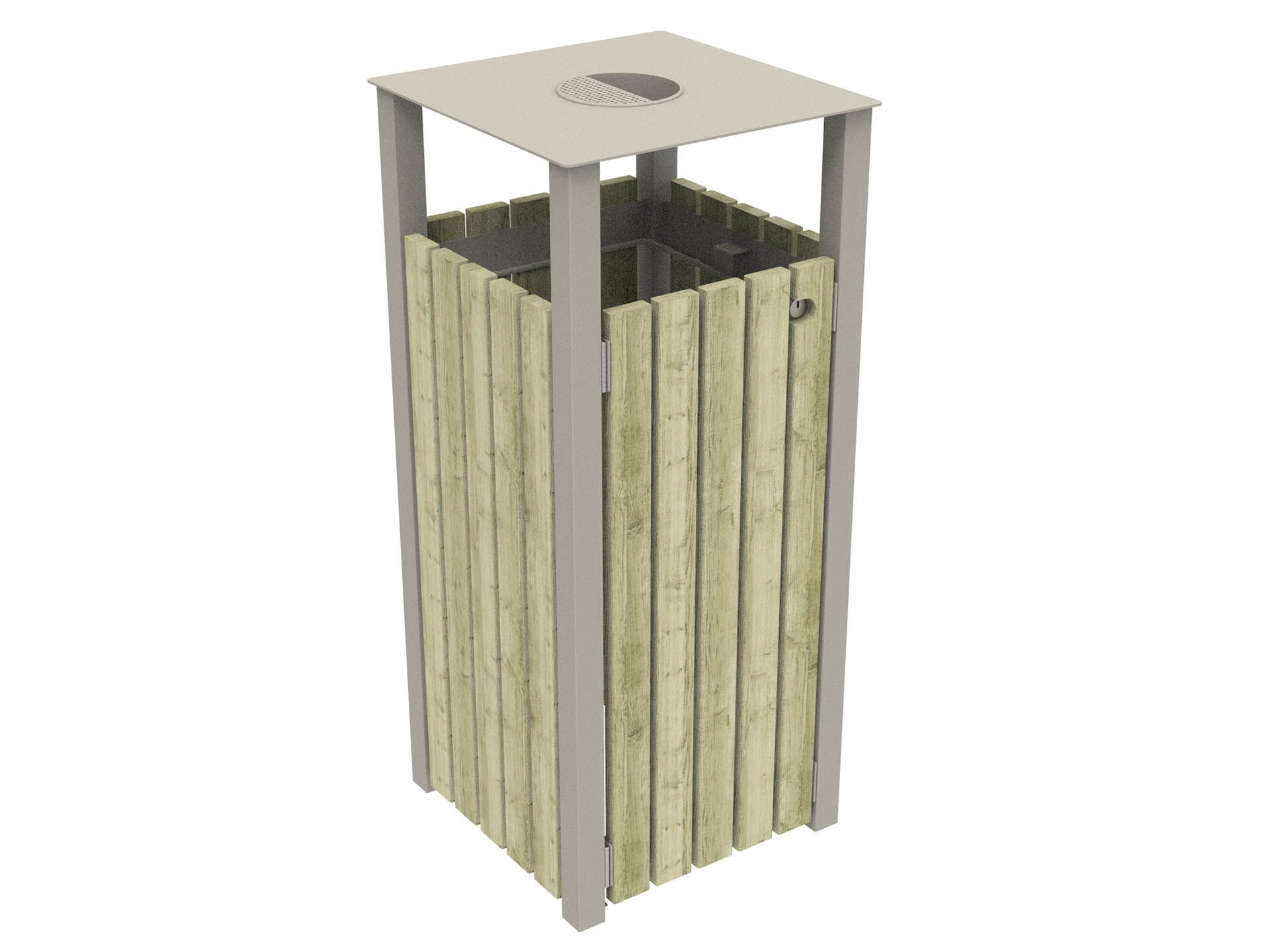 Держатель для мусора okumè с пепельницей Lazzari MONTANA ARCH-00030774 - Вид №16