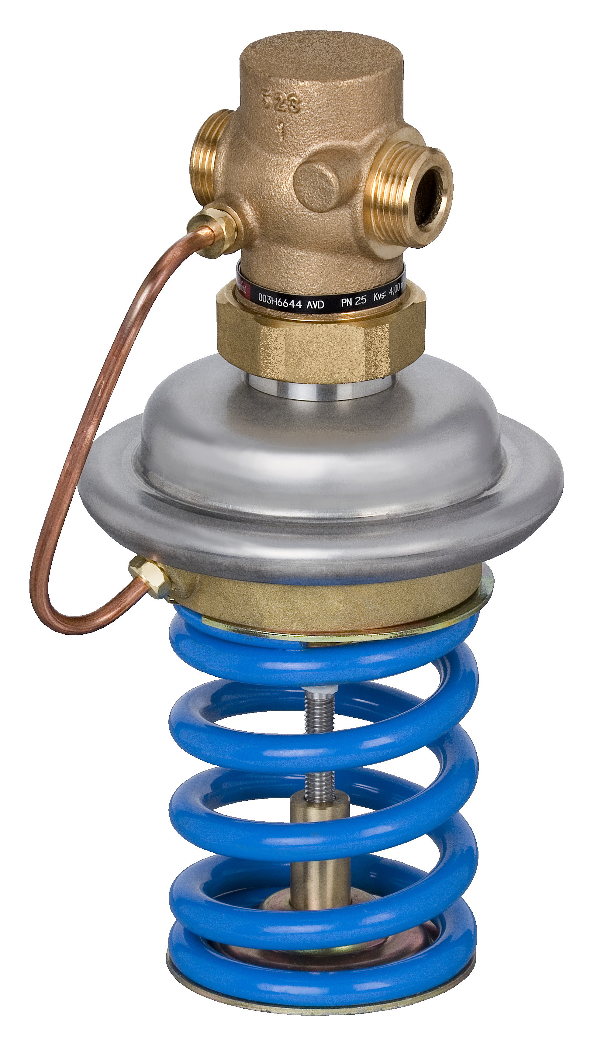 Danfoss Регулятор давления «после себя» AVD Р-р "после себя" AVD PN25 15/4 1-5 рез 003H6644  - Вид №18