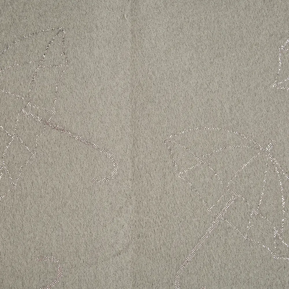 Плед Parapluie 130x170 см флис цвет серебристый Ardenza STLM-2090835 - Вид №1