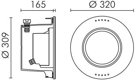SIMES Иммерсионный светильник со светодиодной системой RGB для фонтанов Pool sun-id-1481447 - Вид №8