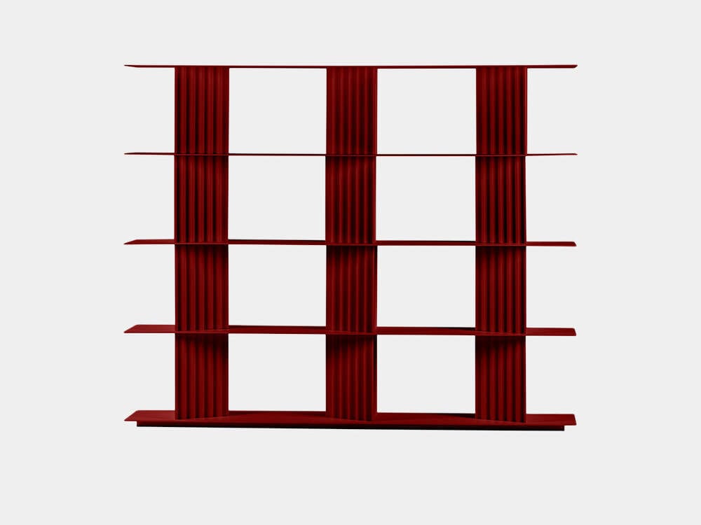 Стальная двухсторонняя Книжная полка RS Barcelona PLEC SHELVING M ARCH-00055479 - Вид №91