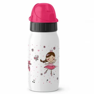 Термофляжка детская розовая 0,35 л Iso2Go "Балет" EMSA ДИЗАЙНЕРСКИЕ 00-3951788 Белый